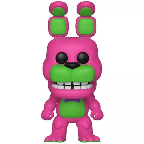 Funko Pop! Blacklight Bonnie #378 Five Nights at Freddy's Blacklight
