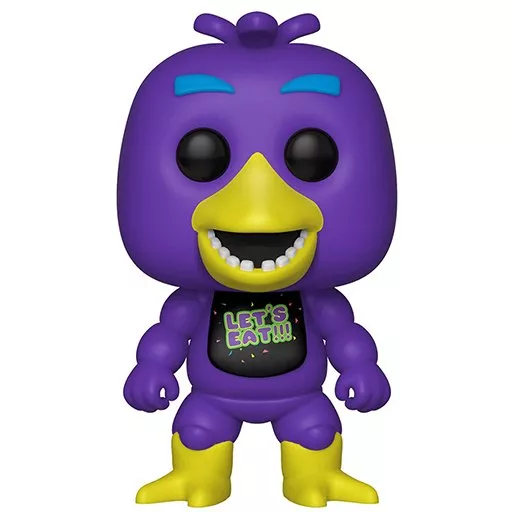 Blacklight Chica