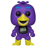#379  Blacklight Chica - Collectible Figure