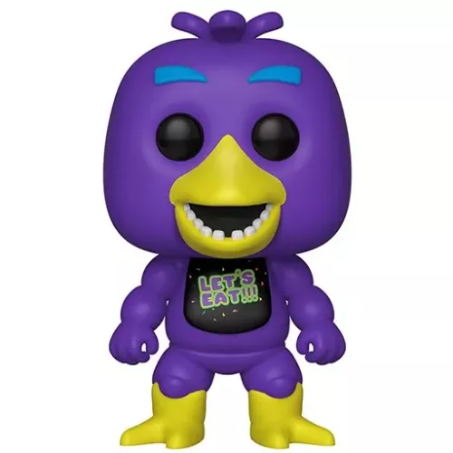 Funko Pop! Blacklight Chica #379 Five Nights at Freddy's Blacklight