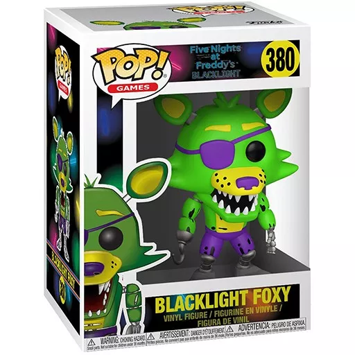 Blacklight Foxy Box