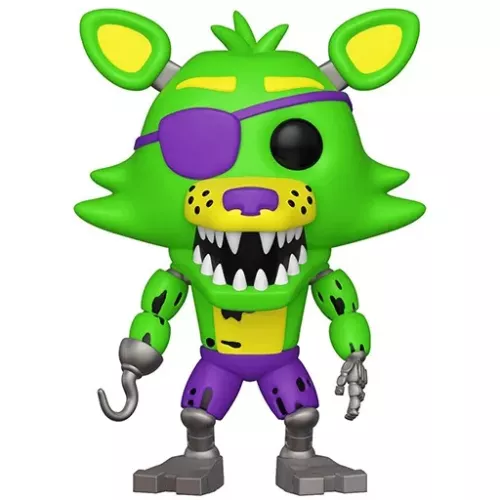 Funko Pop! Blacklight Foxy #380 Five Nights at Freddy's Blacklight