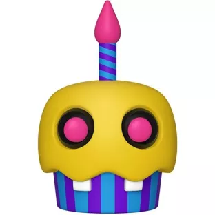 Blacklight Cupcake