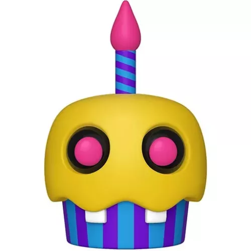 Funko Pop! Blacklight Cupcake #381 Five Nights at Freddy's Blacklight