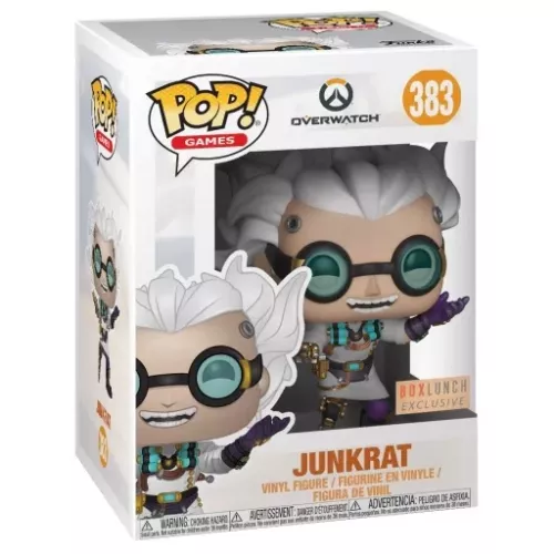 Funko Pop! Junkrat #383 Dr. Junkenstein Overwatch Games Box