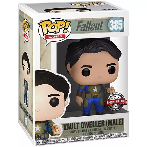 Vault Dweller (Male) Box
