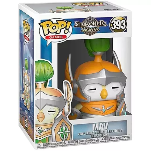 Funko Pop! Mav #393 Summoners War Games Vinyl Figure Box