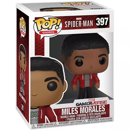 Miles Morales Box