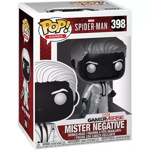Mister Negative Box