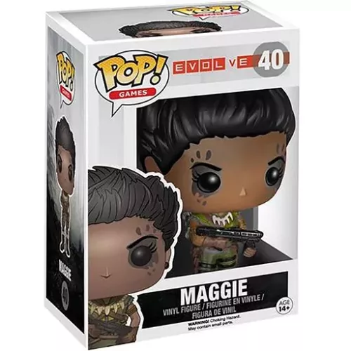 Funko Pop! Maggie #40 Evolve Games Vinyl Figure Box