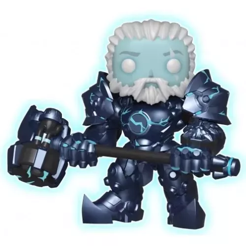 Funko Pop! Reinhardt #400 Coldhardt Skin Glows in the Dark