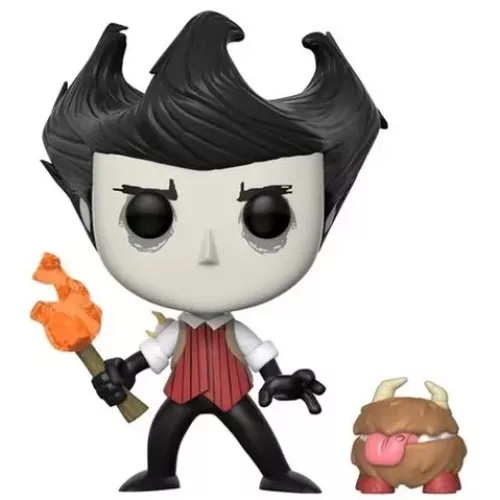 Funko Pop! Wilson and Chester #401 Don't Starve Games