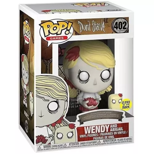 Funko Pop! Wendy and Abigail #402 Glows in the Dark Box