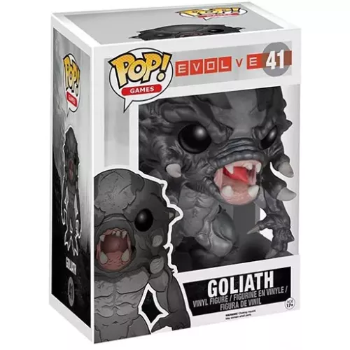 Funko Pop! Goliath #41 6 Inch Evolve Games Vinyl Figure Box