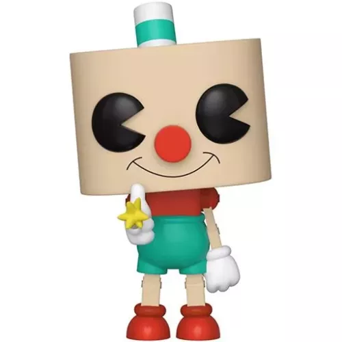 Funko Pop! Cuppet #413 Cuphead Games Vinyl Figure