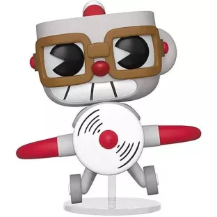 Aeroplane Cuphead
