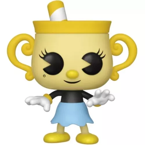 Funko Pop! Ms. Chalice #416 Cuphead Games Vinyl Figure