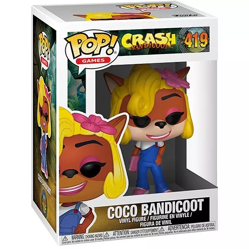 Coco Bandicoot Box