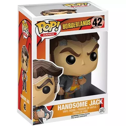 Funko Pop! Handsome Jack #42 Borderlands Games Vinyl Figure Box