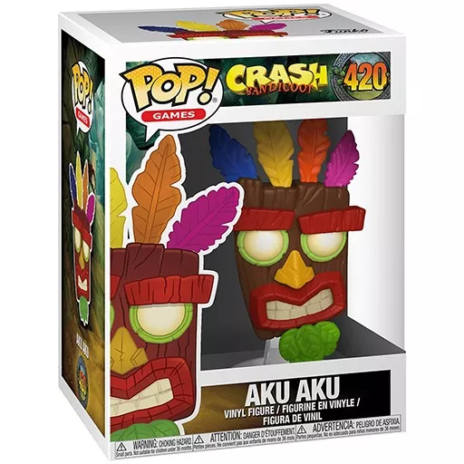 Aku Aku Box
