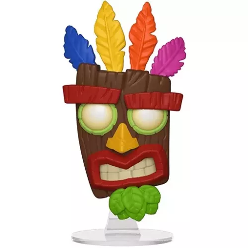 Funko Pop! Aku Aku #420 Crash Bandicoot Games Vinyl Figure