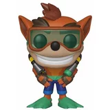 Crash Bandicoot with Scuba Gear
