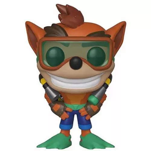 Funko Pop! Crash Bandicoot with Scuba Gear #421 Games