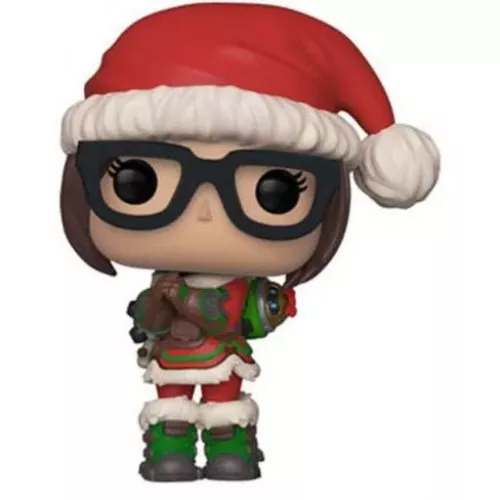 Funko Pop! Mei #425 Santa Overwatch Games Vinyl Figure