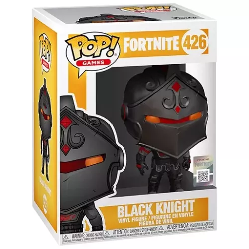 Funko Pop! Black Knight #426 Fortnite Games Vinyl Figure Box