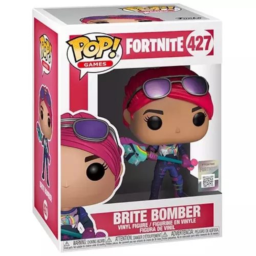 Funko Pop! Brite Bomber #427 Fortnite Games Vinyl Figure Box