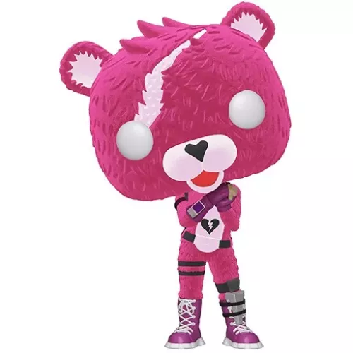 Funko Pop! Cuddle Team Leader #430 Flocked Fortnite