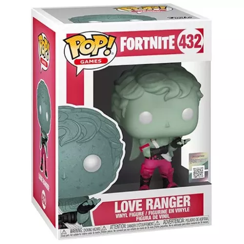 Funko Pop! Love Ranger #432 Fortnite Games Vinyl Figure Box
