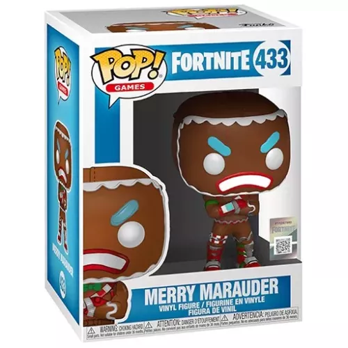 Funko Pop! Merry Marauder #433 Fortnite Games Vinyl Figure Box