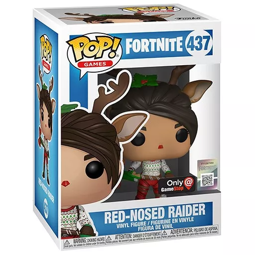 Red-Nosed Raider Box