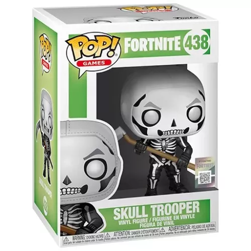 Funko Pop! Skull Trooper #438 Fortnite Games Vinyl Figure Box