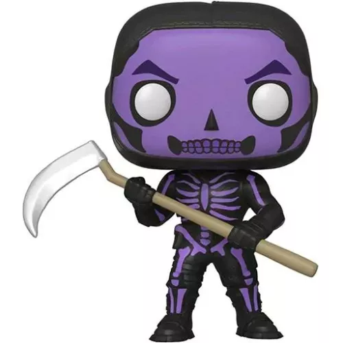 Funko Pop! Skull Trooper #438 Purple Fortnite Games