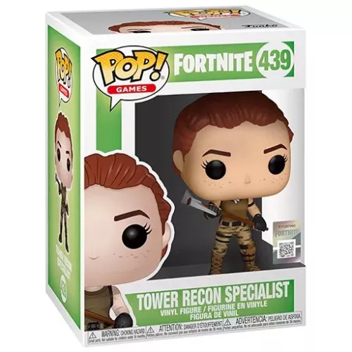 Funko Pop! Tower Recon Specialist #439 Fortnite Games Box