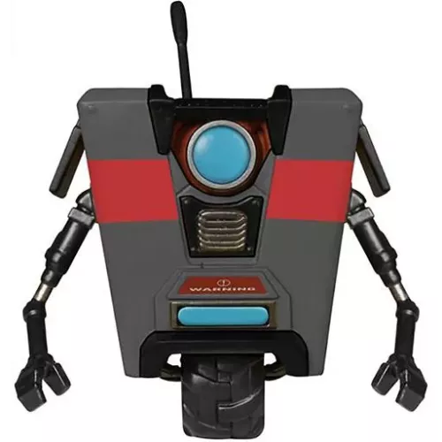 Funko Pop! Claptrap #44 Gray Borderlands Games Vinyl Figure