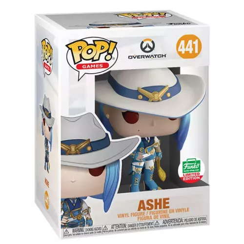 Funko Pop! Ashe #441 Winter Outfit Overwatch Games