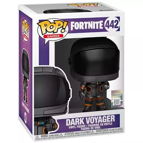 Funko Pop! Dark Voyager #442 Fortnite Games Vinyl Figure Box