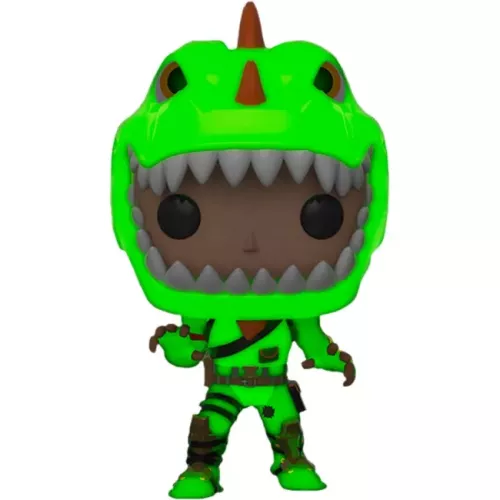 Funko Pop! Rex #443 Glows in the Dark Fortnite Games