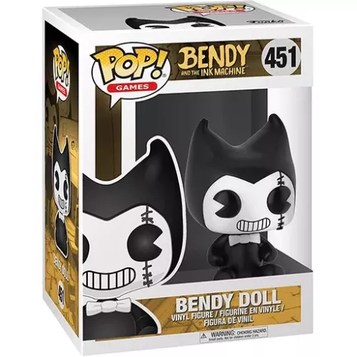 Funko Pop! Bendy #451 Bendy and the Ink Machine Games Box