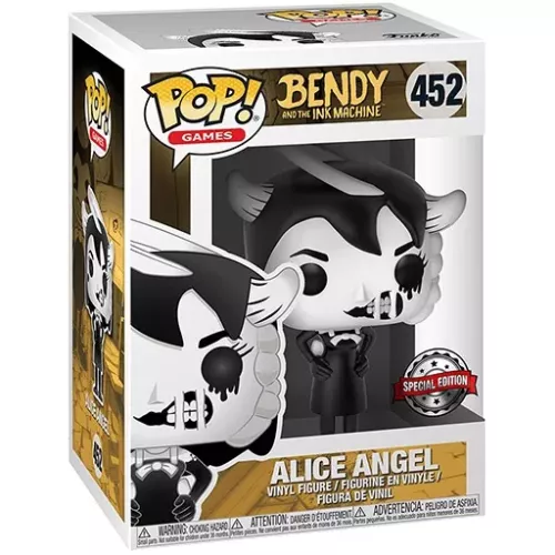 Funko Pop! Alice Angel #452 Bendy and the Ink Machine Box