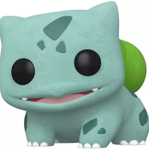 Funko Pop! Bulbasaur #453 Flocked Pokémon Games Vinyl Figure
