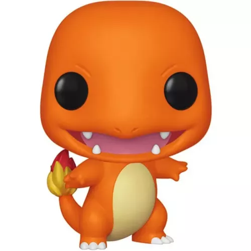 Funko Pop! Charmander #455 Pokémon Games Vinyl Figure
