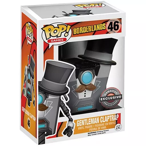 Gentleman Claptrap Box