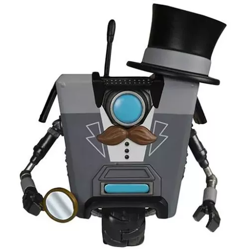 Funko Pop! Gentleman Claptrap #46 Borderlands Games