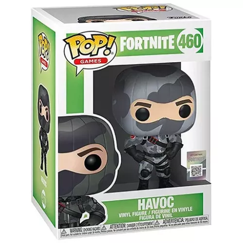 Funko Pop! Havoc #460 Fortnite Games Vinyl Figure Box