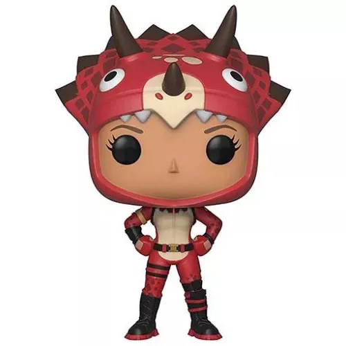 Funko Pop! Tricera Ops #462 Fortnite Games Vinyl Figure