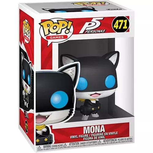 Funko Pop! Mona #471 Persona 5 Games Vinyl Figure Box